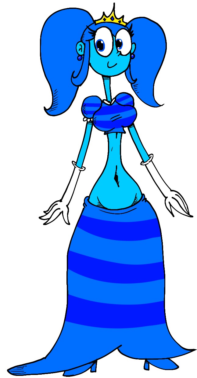 Midriff Princess Midriff March Day 9: Princess Berri by AlexisJ153984 on DeviantArt