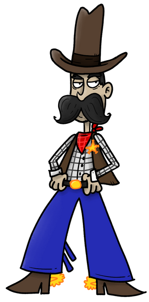 Trouble in Tremorwoods: Sheriff Peawheat