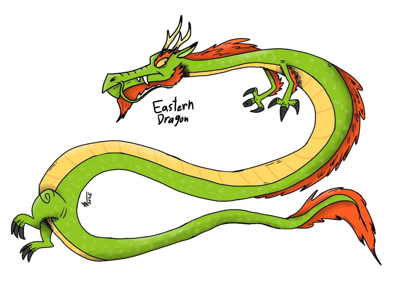 Eastern Dragon Rework Maythical Chapter 2 Day 7: Eastern Dragon by AlexisJ153984 on DeviantArt