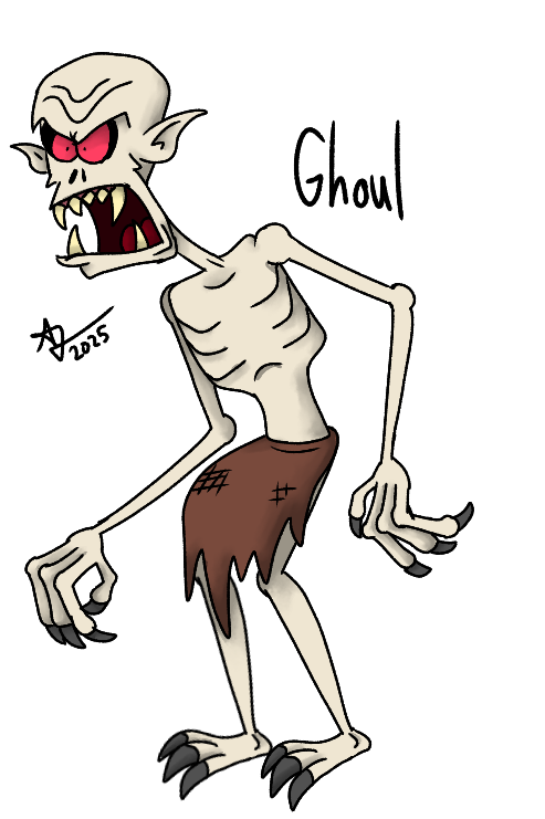 Flayed Ghoul Maythical Chapter 2 Day 8: Ghoul by AlexisJ153984 on DeviantArt