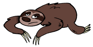 ZooJune Day 30: Sloth (Three-Toed)
