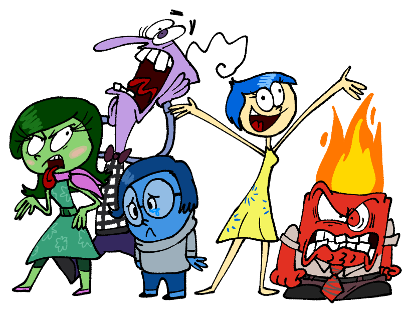 Inside Out Simpsons Inverted Inside Out by AlexisJ153984 on DeviantArt