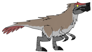 Mesozoic July Day 31f: Yutyrannus