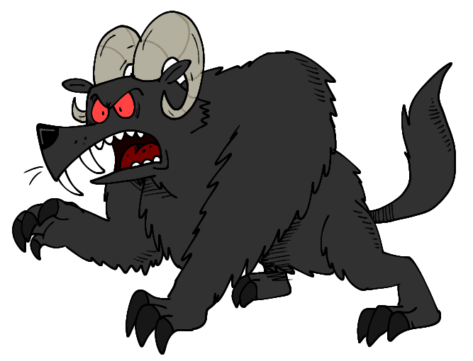 Howler October CryptOctober Day 22: Ozark Howler by AlexisJ153984 on DeviantArt