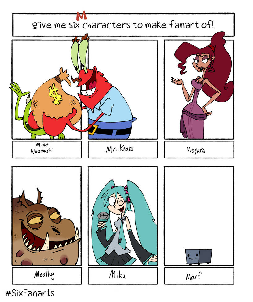 Abc Month Characters. Deviantart ABC Six Characters Fanart: M by AlexisJ153984 on DeviantArt