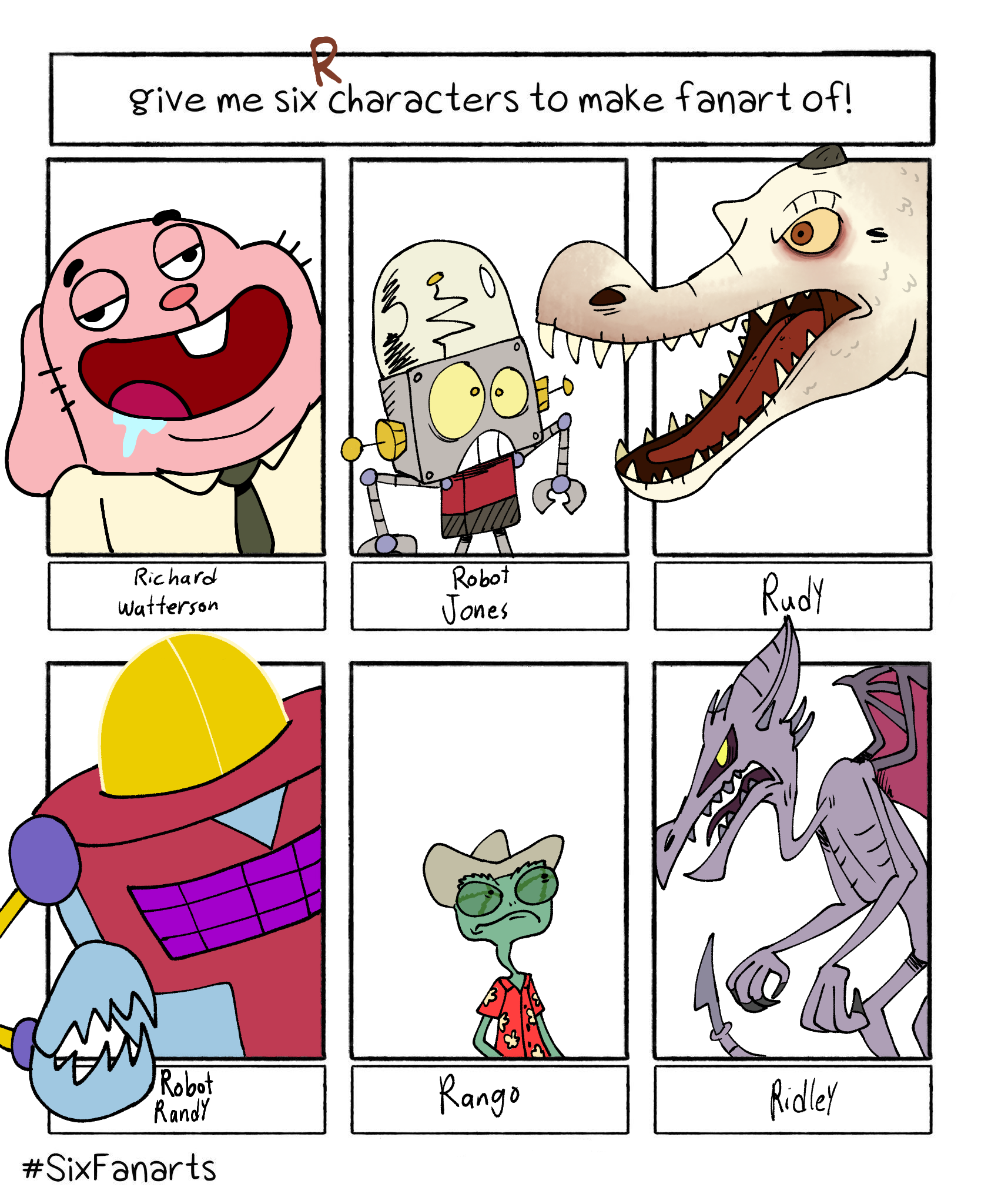 Character Abc R Deviantart ABC Six Characters Fanart 2: R by AlexisJ153984 on DeviantArt