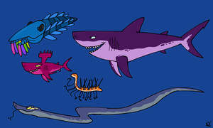 Marine Monster March: Bonuses