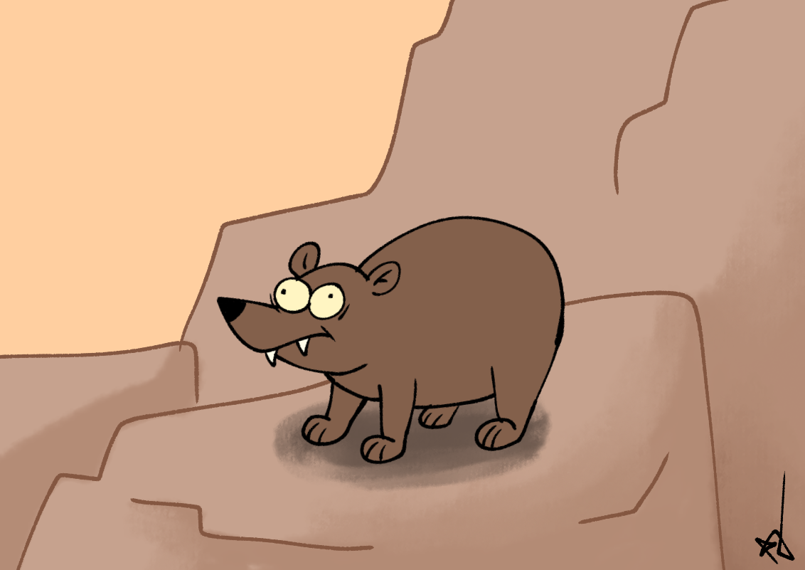 Hyrax Rage Rock Hyrax by AlexisJ153984 on DeviantArt