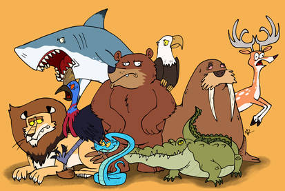 Animals of Primal Mod