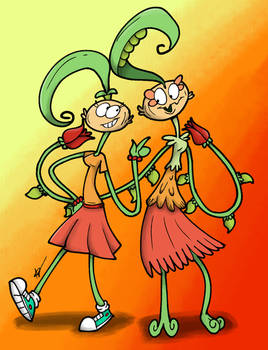 Mimi and Edamimi