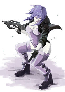 motoko kusanagi