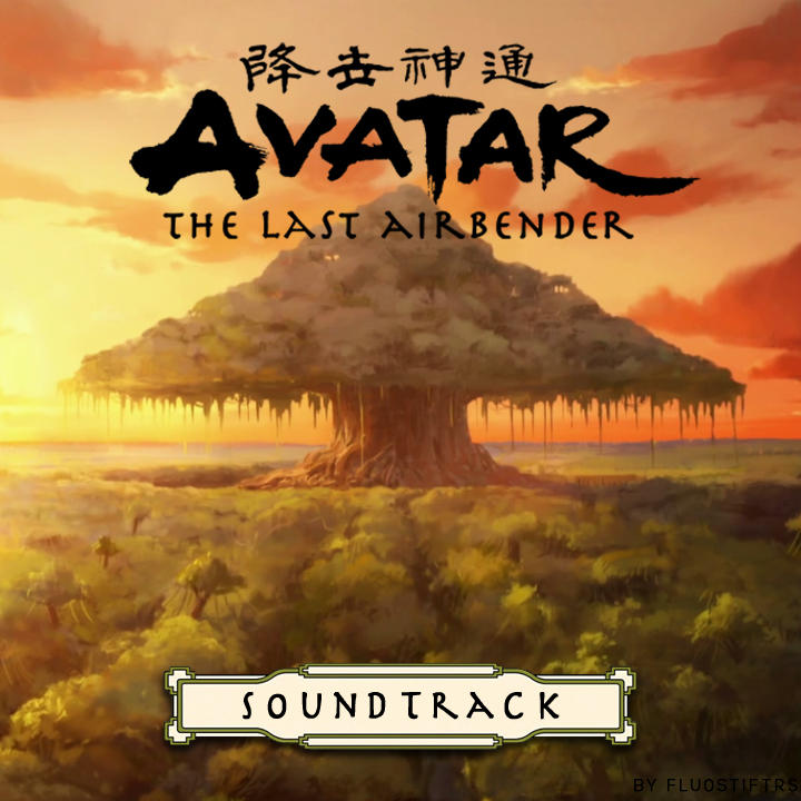  Avatar The Last Airbender Soundtrack Album Cover by 