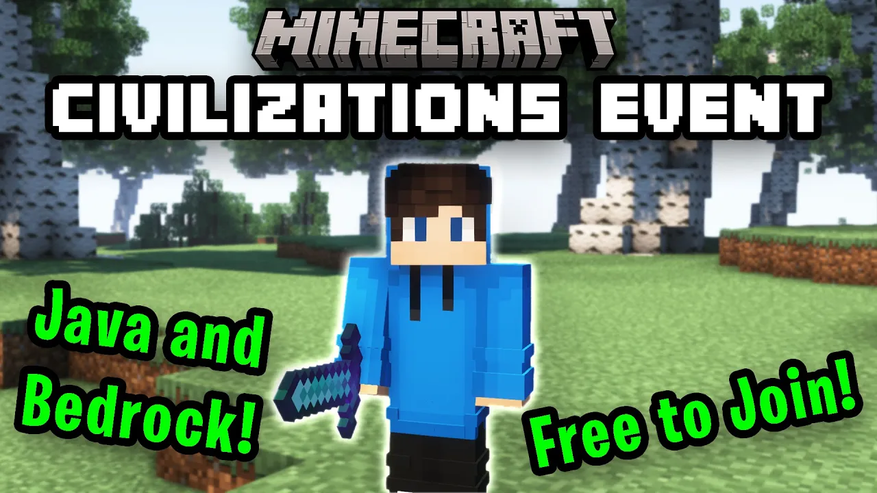 Minecraft Civilizations Event by craftedcroix on DeviantArt