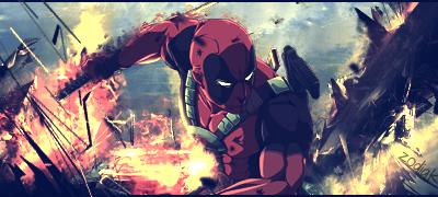 Deadpool signature by Takeuti-Zodiak on DeviantArt