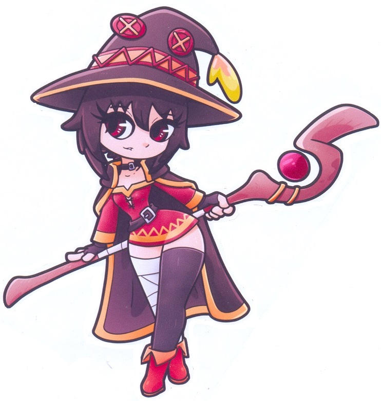 Megumin by edkurenai on DeviantArt