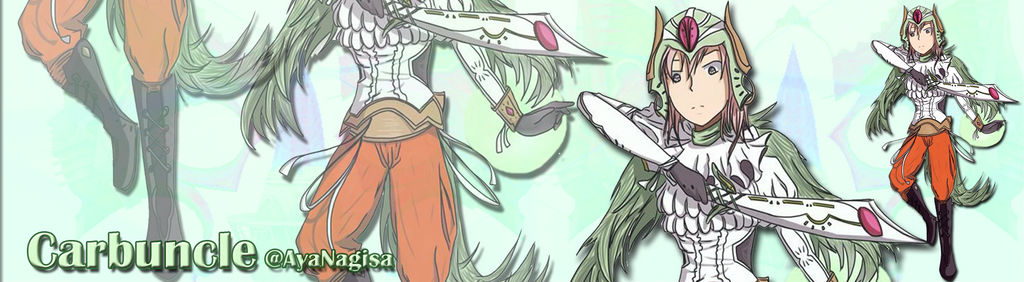 Carbuncle Armor Carbuncle by AyaNagisa on DeviantArt