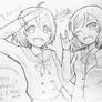 Watanabe You and Nishikino Maki Birthday