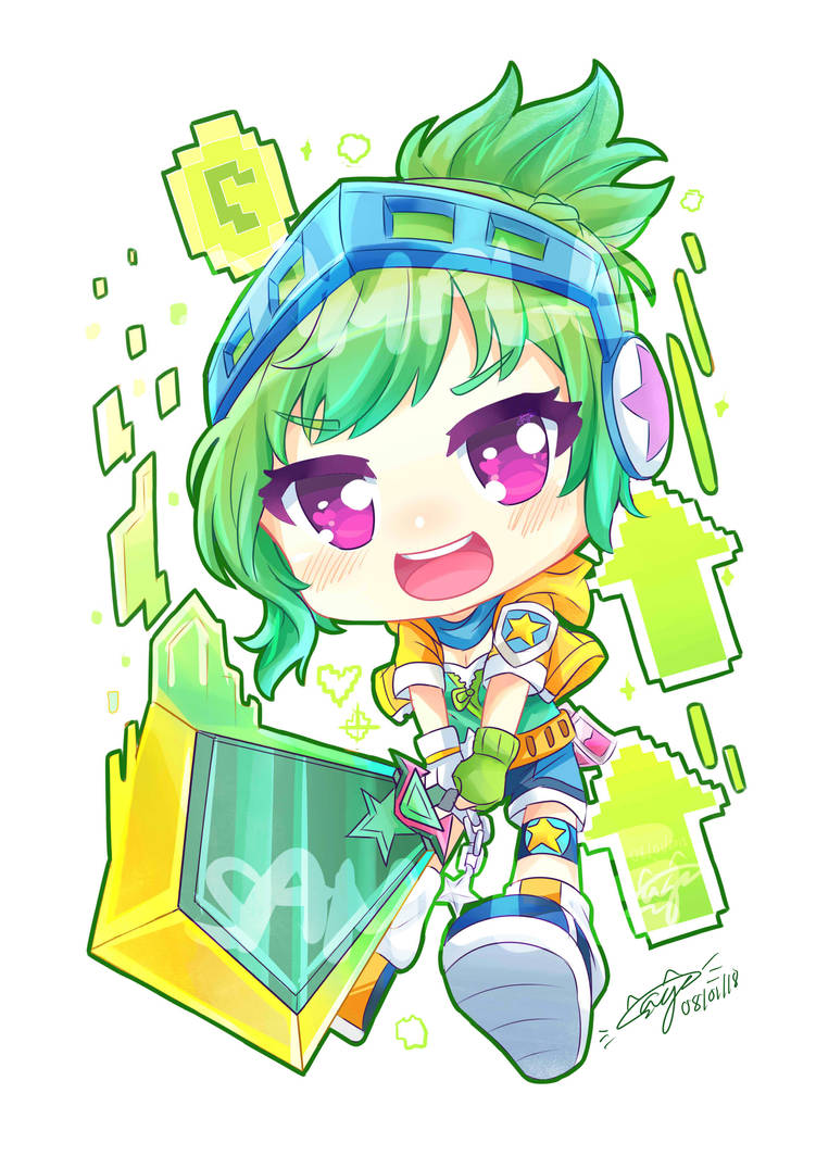 My Arcade Riven by AyaNagisa on DeviantArt