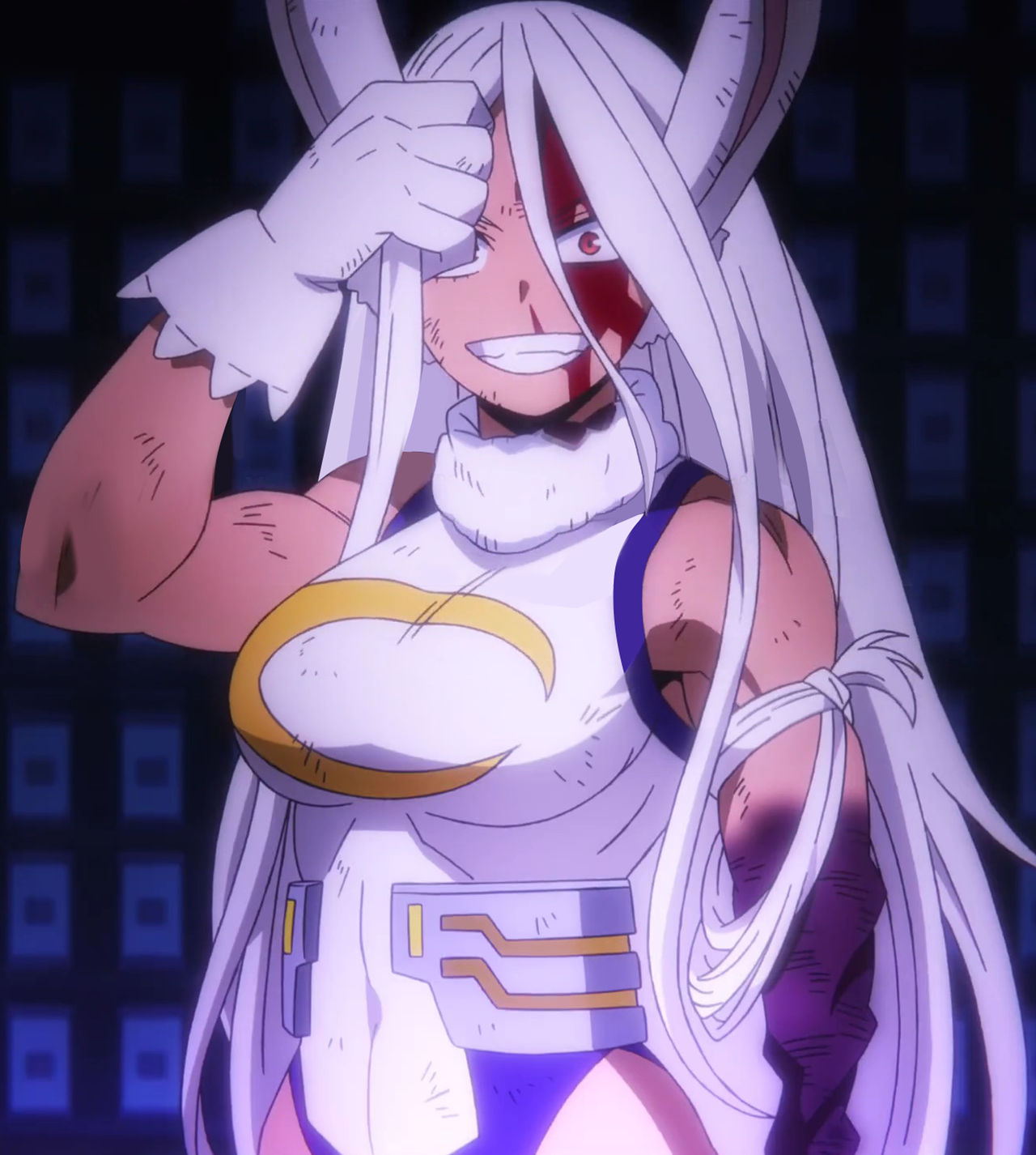 Usagiyama Rumi Mirko Boku No Hero Academia By RKRScreenPics On usagiyama-rumi-mirko-boku-no-hero-academia-by-rkrscreenpics-on
