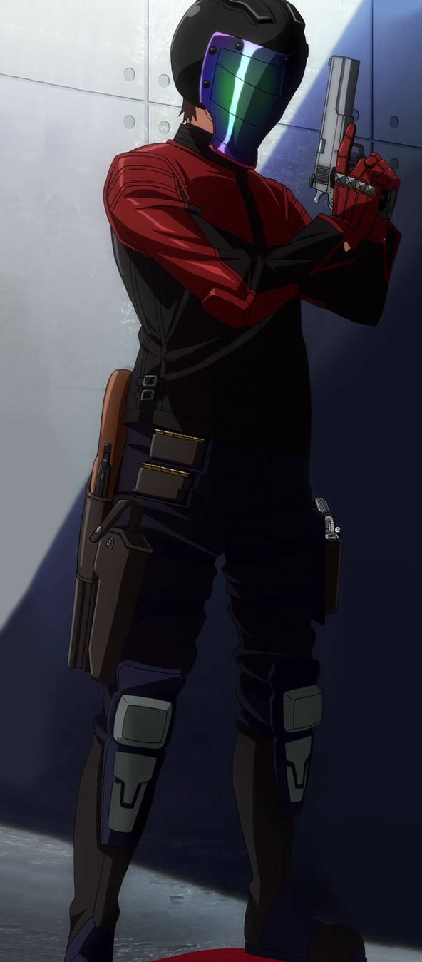 Triage X - Arashi Mikami by RKRScreenPics on DeviantArt