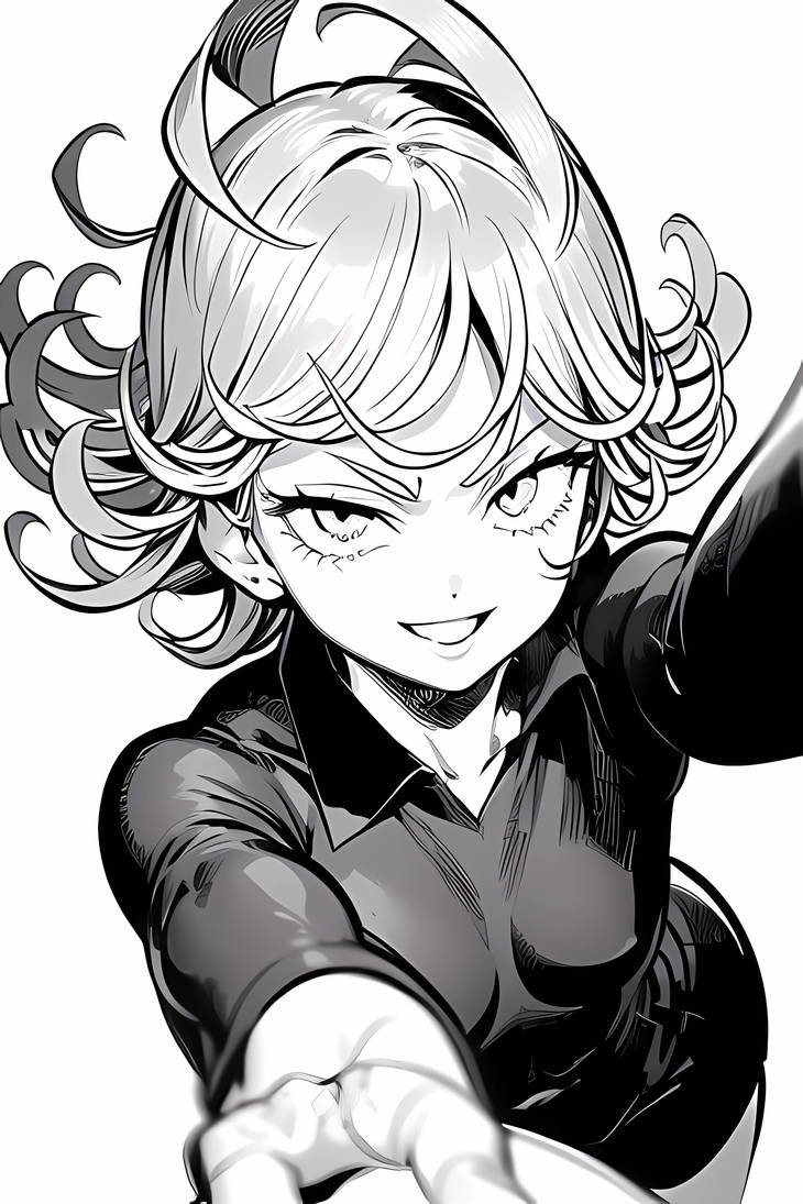 Tatsumaki One Punch Man V.0.4 (Manga) by RKRScreenPics on DeviantArt