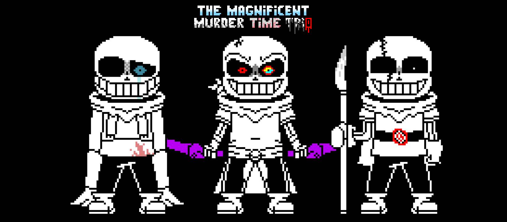 Murder Time Trio Battle Royale (Murder!sans vs Killer!sans vs