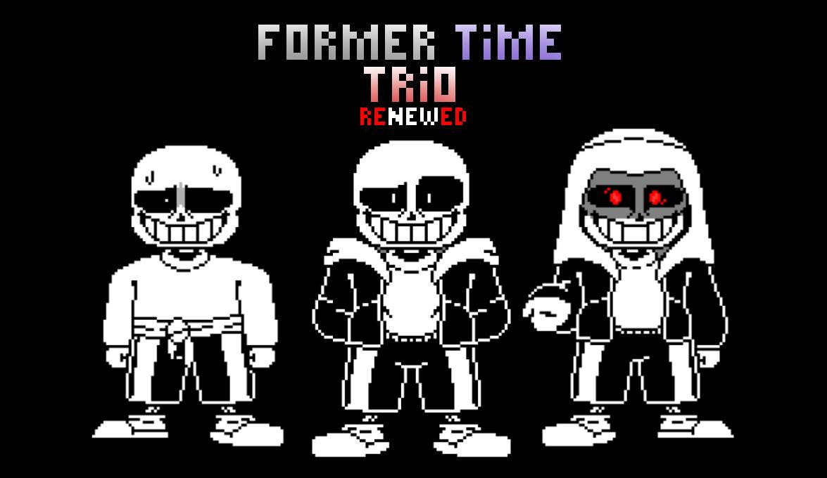 Time Machine Trio Former time trio RENEWED by alternatesans90 on DeviantArt