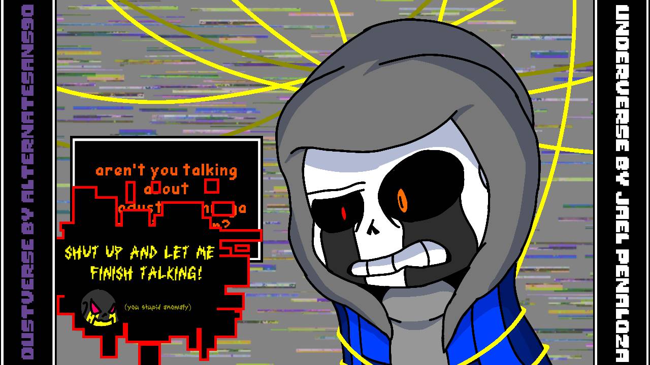 Dustverse Error DUSTVERSE Error encounter 3/10 by alternatesans90 on DeviantArt