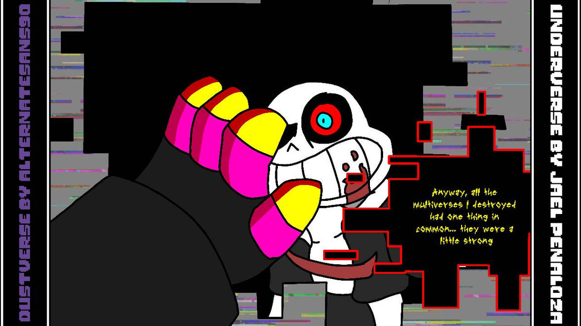 Dustverse Error DUSTVERSE Error encounter 4/10 by alternatesans90 on DeviantArt
