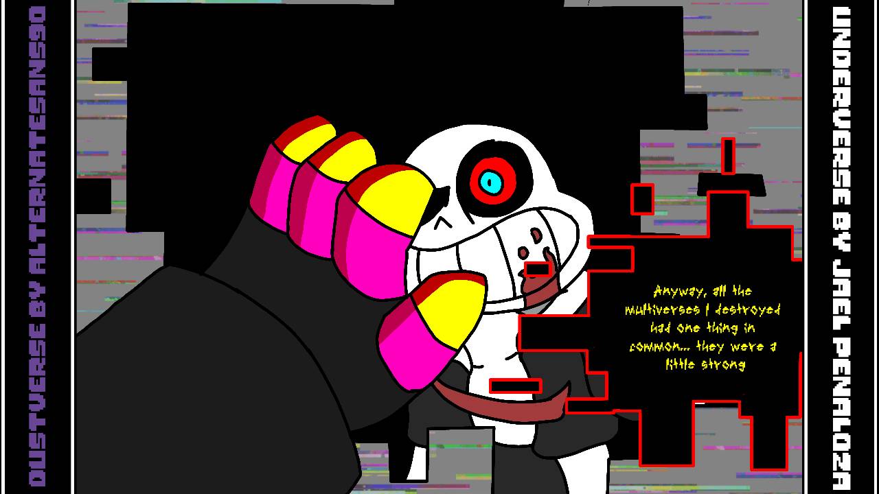 Dustverse Error DUSTVERSE Error encounter 4/10 by alternatesans90 on DeviantArt