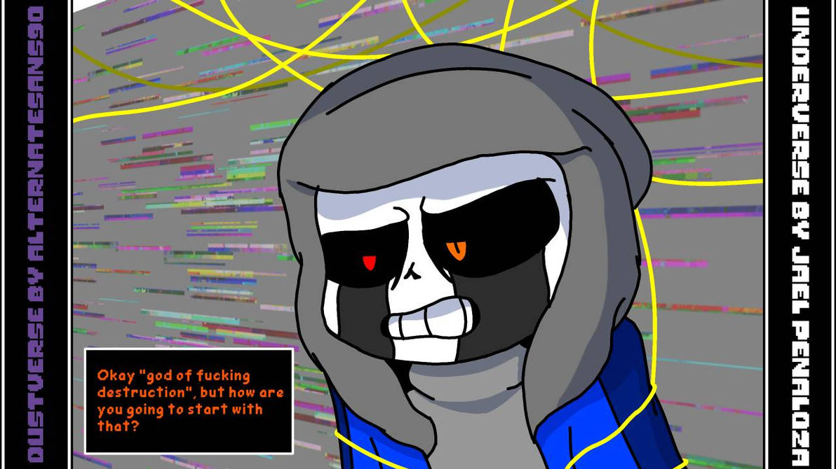 Dustverse Error DUSTVERSE Error encounter 7/10 by alternatesans90 on DeviantArt