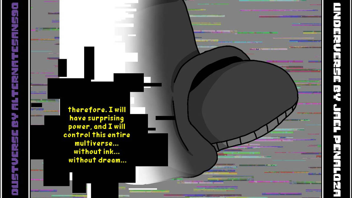Dustverse Error DUSTVERSE Error encounter 9/10 by alternatesans90 on DeviantArt