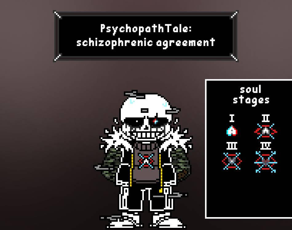 Psychopath Tale PsychopathTale: Schizophrenic Agreement (Canon) by alternatesans90 on ...