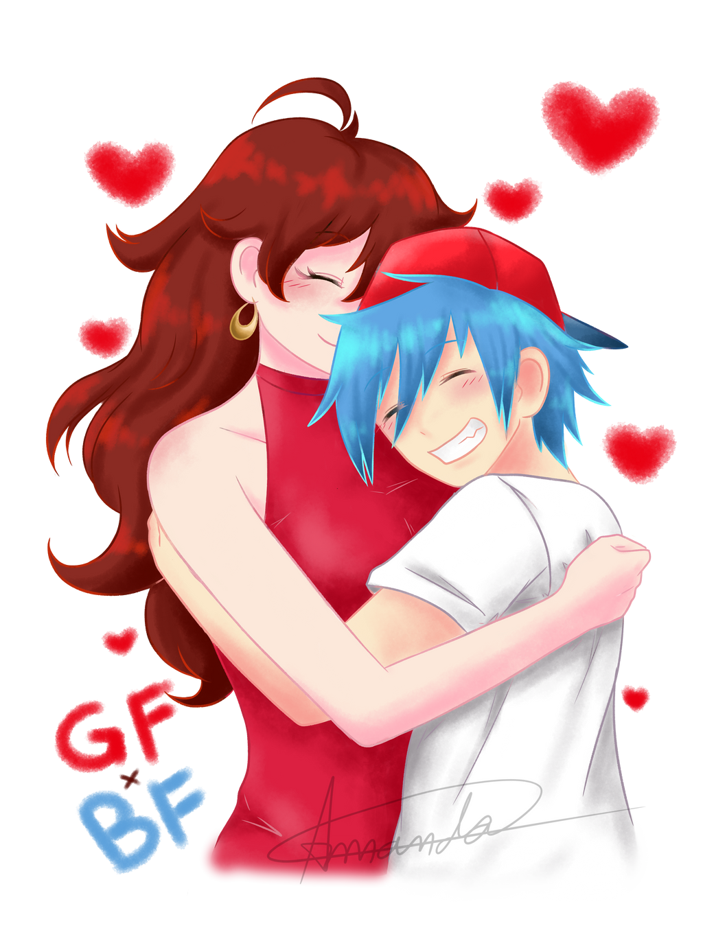 Girlfriend And Boyfriend Hugs FNF By ArissaPanda On DeviantArt girlfriend-and-boyfriend-hugs-fnf-by-arissapanda-on-deviantart