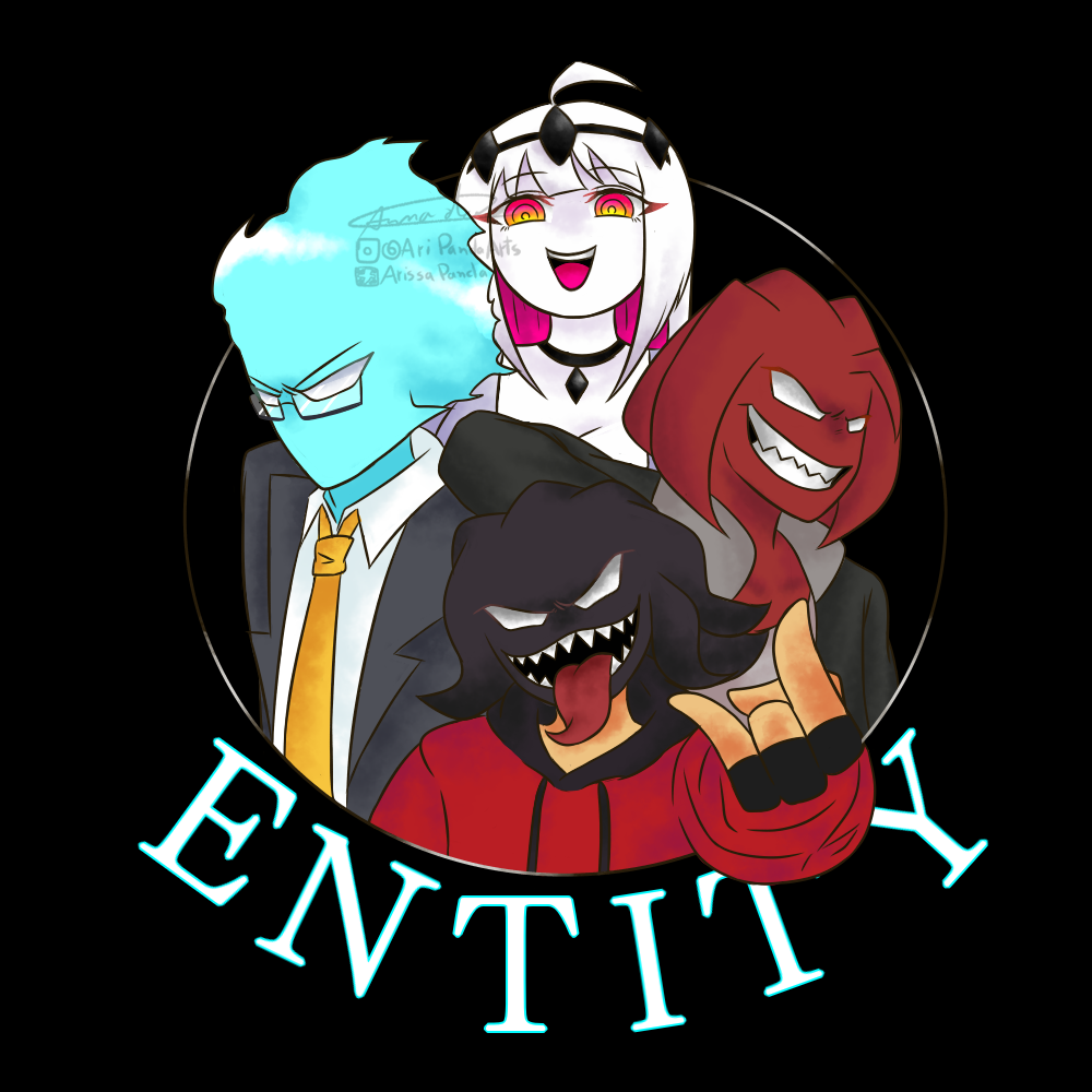 Fnf Entity by ArissaPanda on DeviantArt