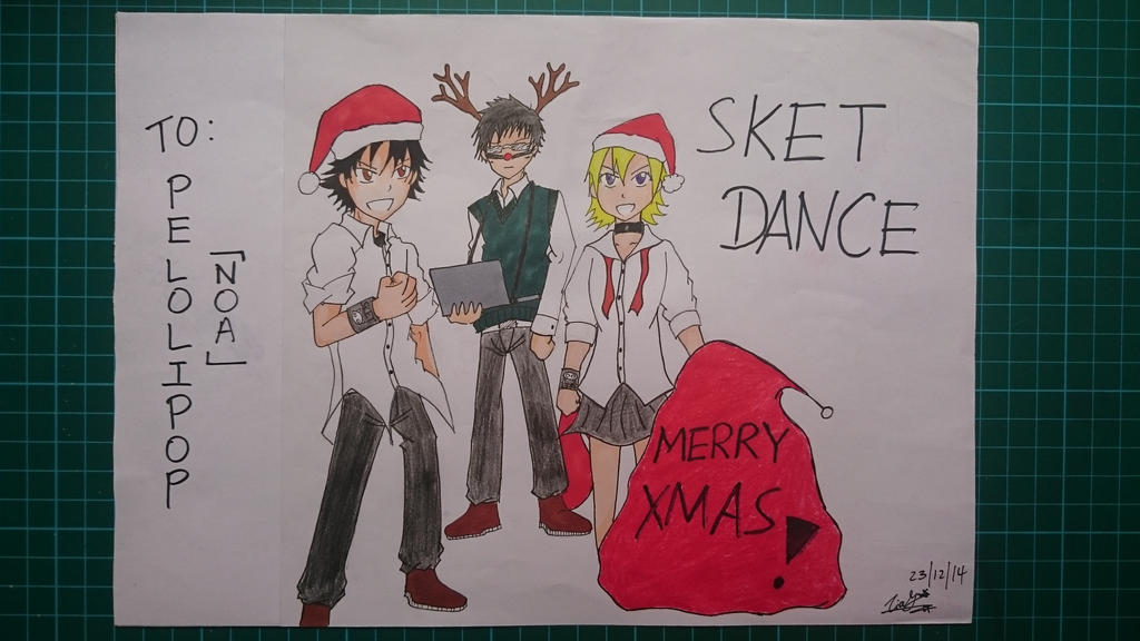 Anime And Manga Ss Sket Dance Christmas Edition By Shade1995 On Deviantart