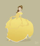 Beauty and the beast, Belle