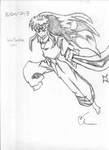 Inuyasha Commission by keybladesword