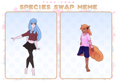 PKMN PMMM :: Species Swap [Amber-Senna]