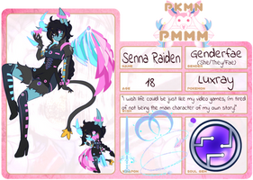 [PKMN PMMM] Senna Raiden Application