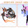 [PKMN PMMM] Felicia Ichi Species Swap