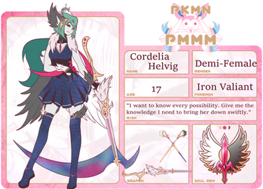 [PKMN PMMM] Cordelia Helvig Application