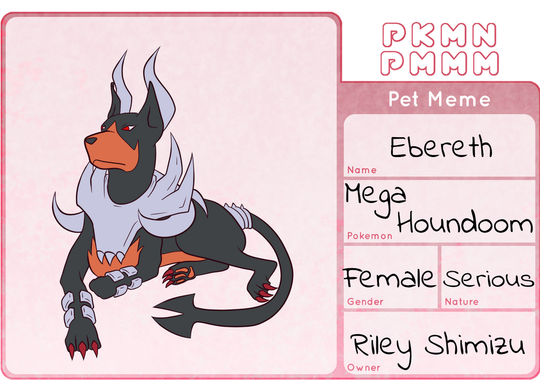 PKMN PMMM Riley Pet Ebereth by IceyEmmy on DeviantArt
