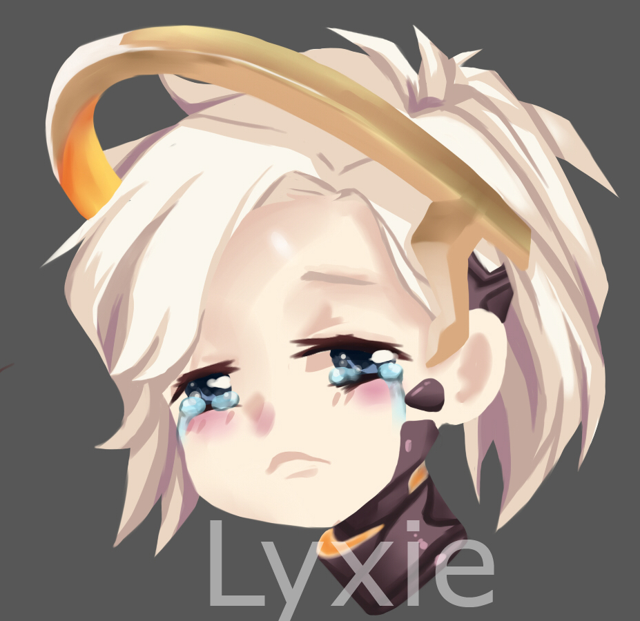 Mercy Crying mercy crying by Lyrialia on DeviantArt