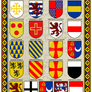 Crusader States 13x19 Coat of Arms Poster