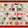 Military Orders Banners 13x19 Poster