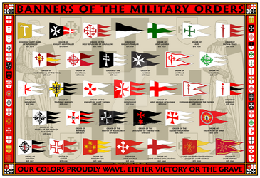 Military Orders Banners 13x19 Poster