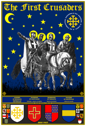 FIRST CRUSADERS POSTER V2 William Marshal Store
