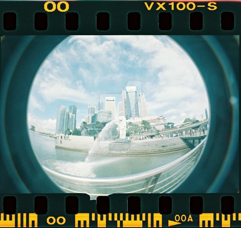 Merlion by roadkillmaniac on DeviantArt