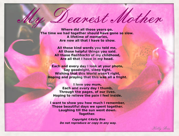 My Dearest Mother By Phoenixwolfsbane On Deviantart My Dearest Mother By Phoenixwolfsbane On Deviantart